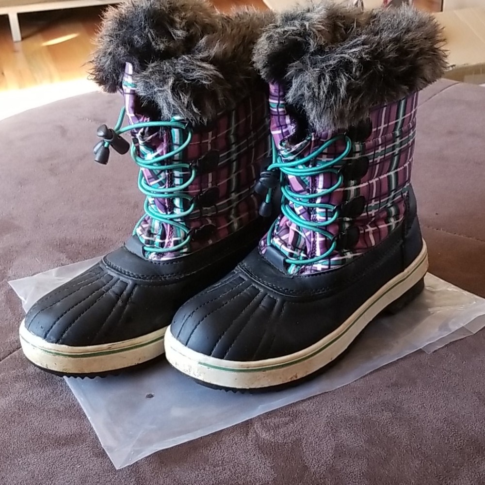 Tamarack snow rain boots